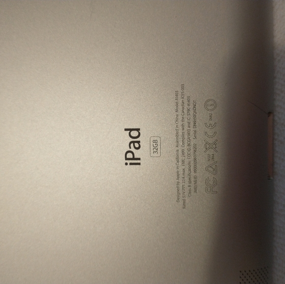 IPad 3rd generation - Picture 4 of 8